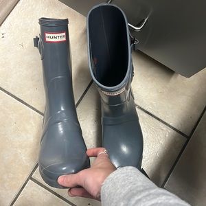 Womens hunter rain boots